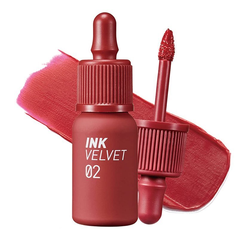 Peripera Ink Velvet 29 Cocoa Nude lūpų dažai mrwoo lt mrwoo lt