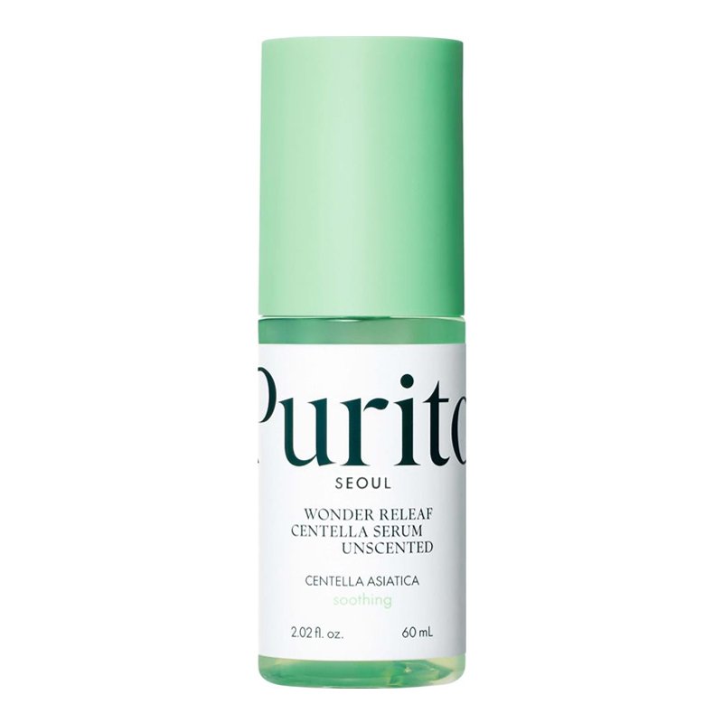 Purito Seoul Wonder Releaf Centella Serum Unscented – atkuriamasis serumas