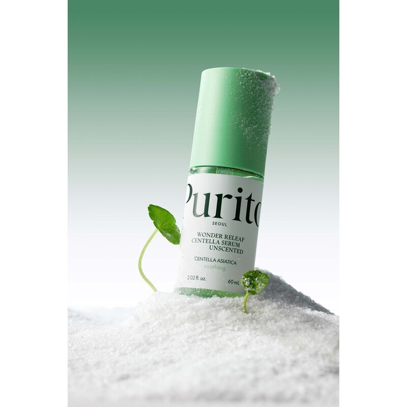 Purito Seoul Wonder Releaf Centella Serum Unscented – atkuriamasis serumas