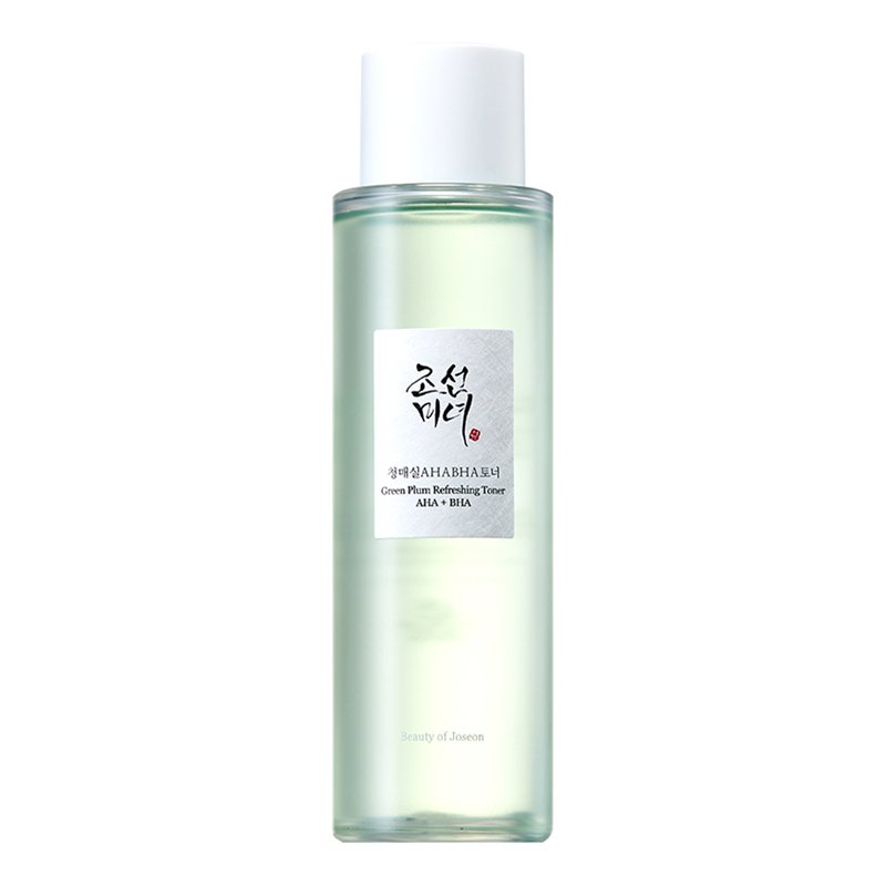 Beauty Of Joseon Bubble Toner Green Plum AHA - šveičiamasis tonikas