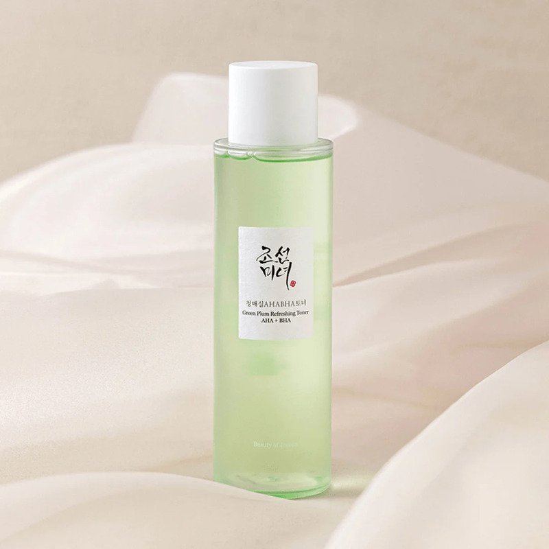 Beauty Of Joseon Bubble Toner Green Plum AHA - šveičiamasis tonikas