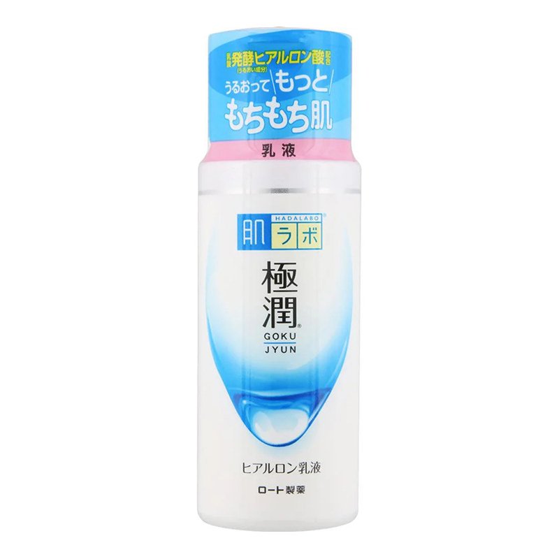 Hada Labo Gokujyun Hyaluronic Acid Milk – drėkinamasis losjonas