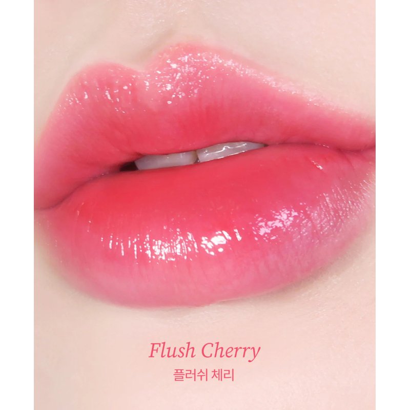 TOCOBO Glass Tinted Lip Balm 011 Flush Cherry – drėkinamasis lūpų balzamas