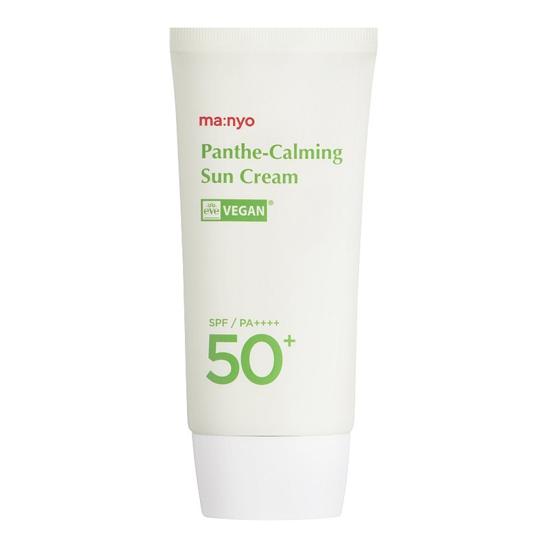 manyo Factory Panthe-Calming Sun Cream SPF50+ PA++++ – raminamasis apsauginis kremas nuo saulės