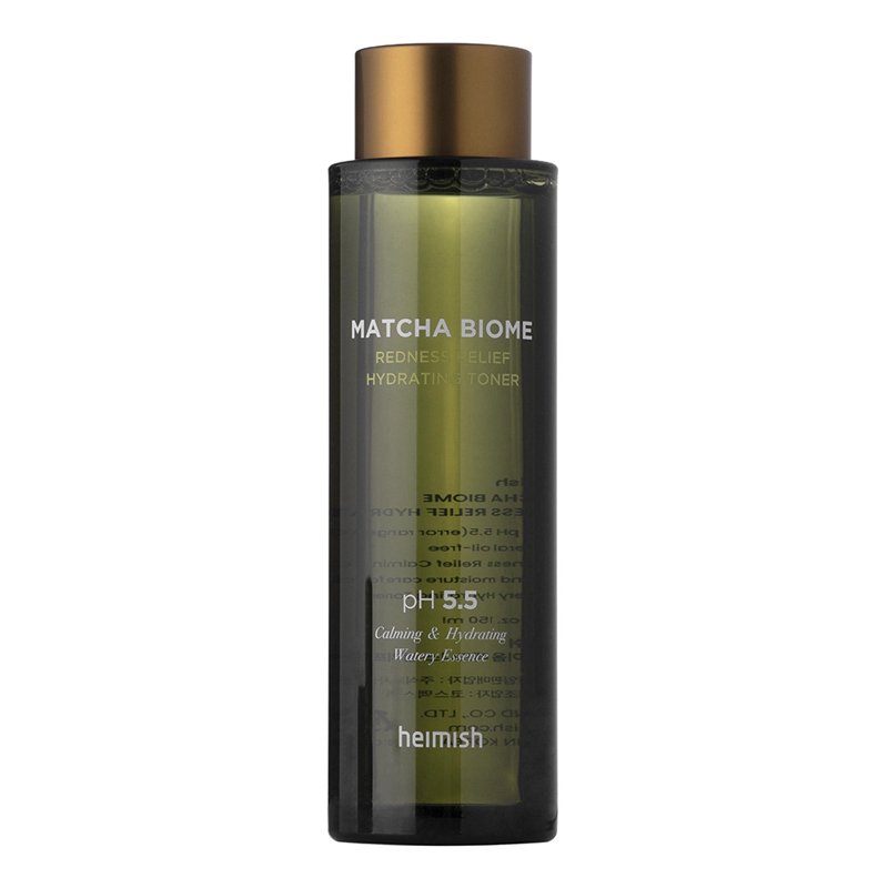 heimish Matcha Biome Redness Relief Hydrating Toner – raminamasis veido tonikas