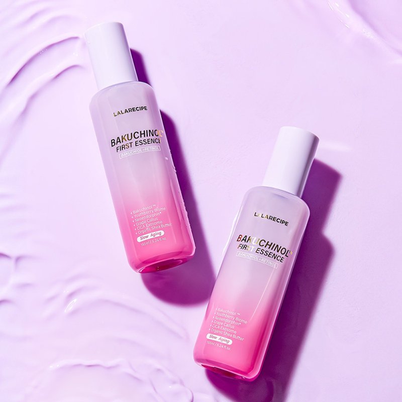 LALARECIPE Bakuchinol First Essence – jauninamoji esencija