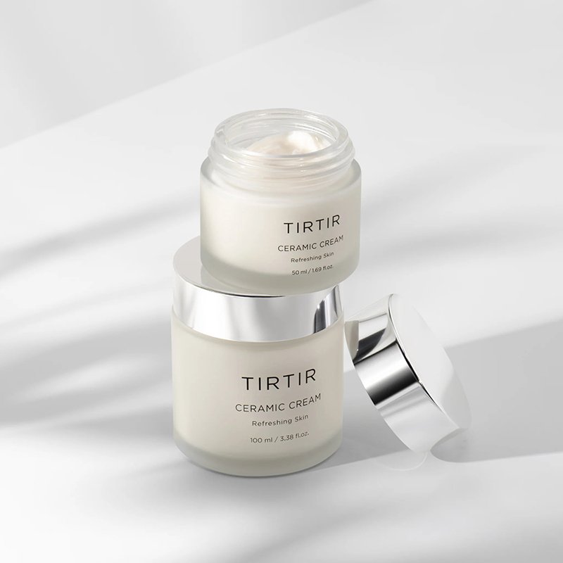 TIRTIR Ceramic Cream – drėkinamasis kremas