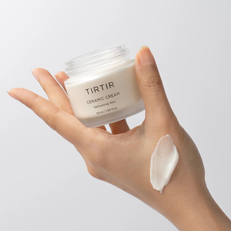 TIRTIR Ceramic Cream – drėkinamasis kremas