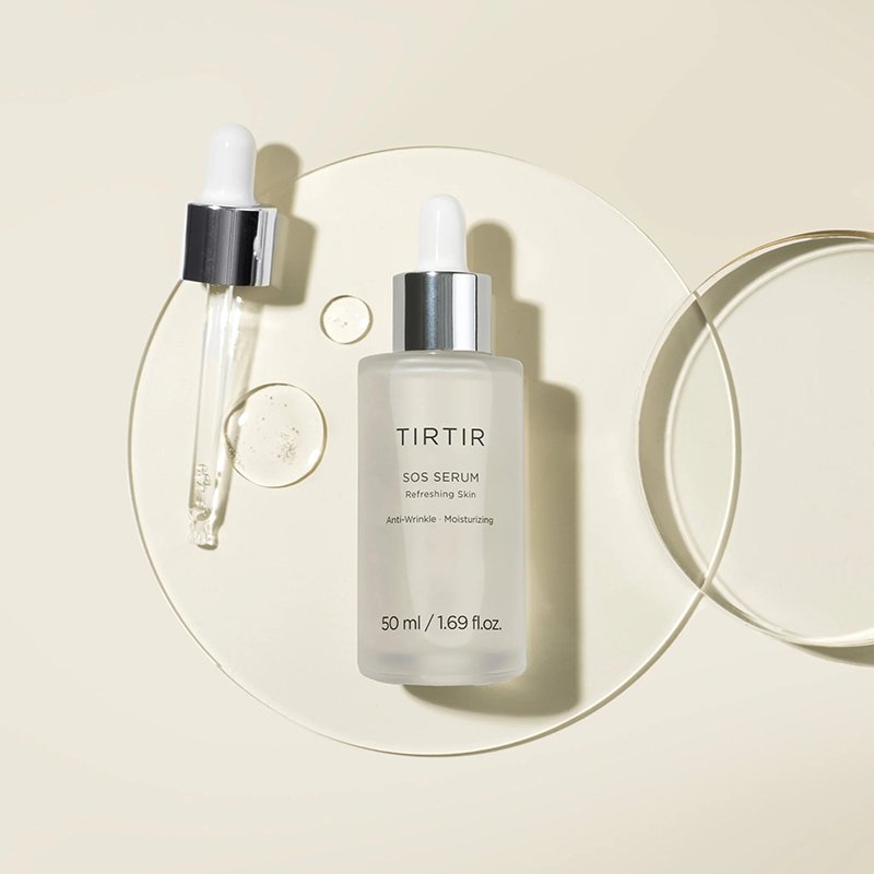 TIRTIR SOS Serum – drėkinamasis serumas