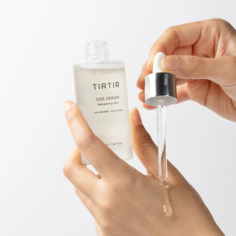 TIRTIR SOS Serum – drėkinamasis serumas