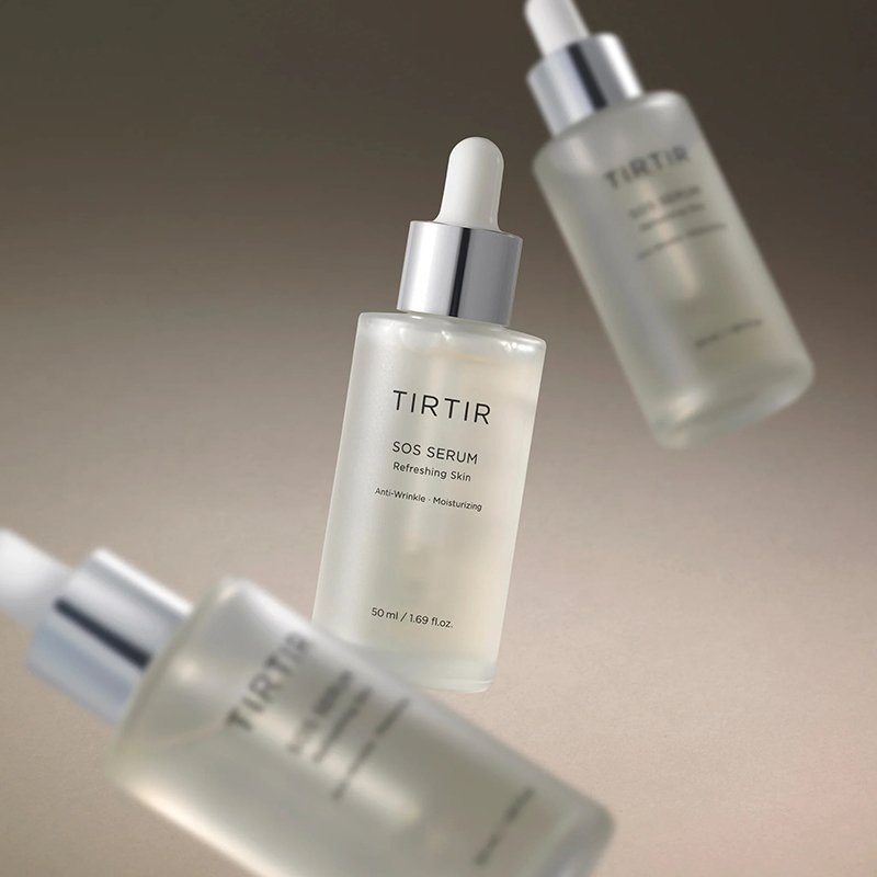 TIRTIR SOS Serum – drėkinamasis serumas