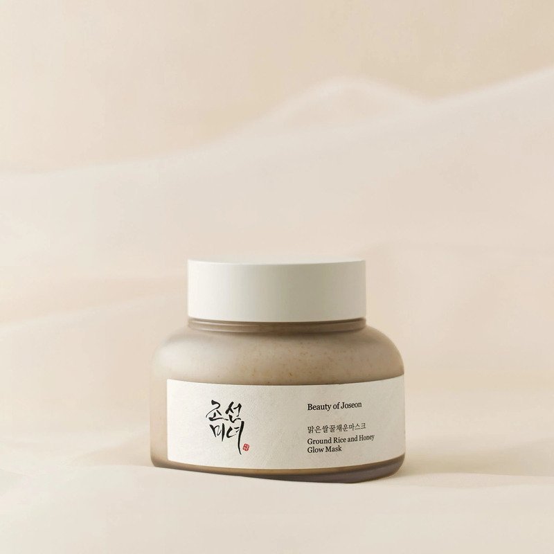 Beauty of Joseon Ground Rice and Honey Glow Mask – veido kaukė