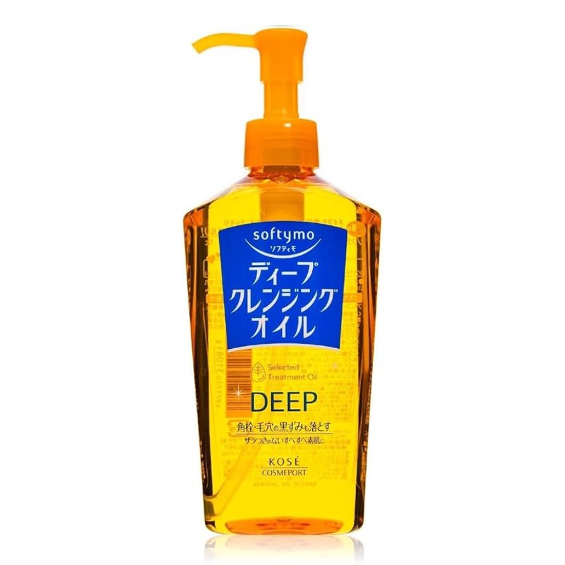 Kose Softymo Deep Cleansing Oil – valomasis veido aliejus