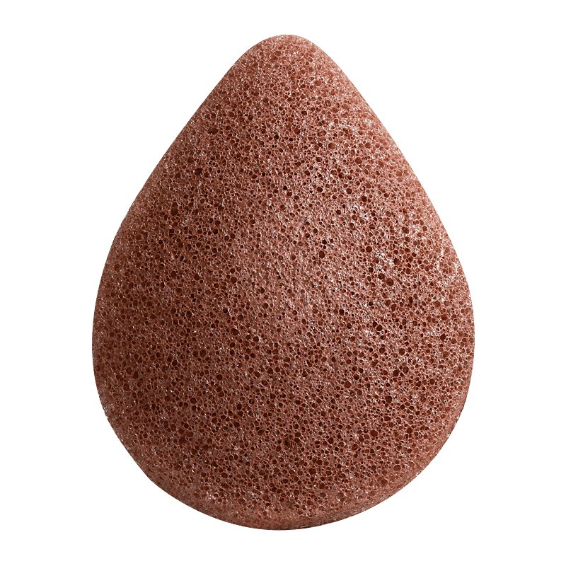 purable Konjac Sponge Red Clay – konjako kempinėlė veidui prausti