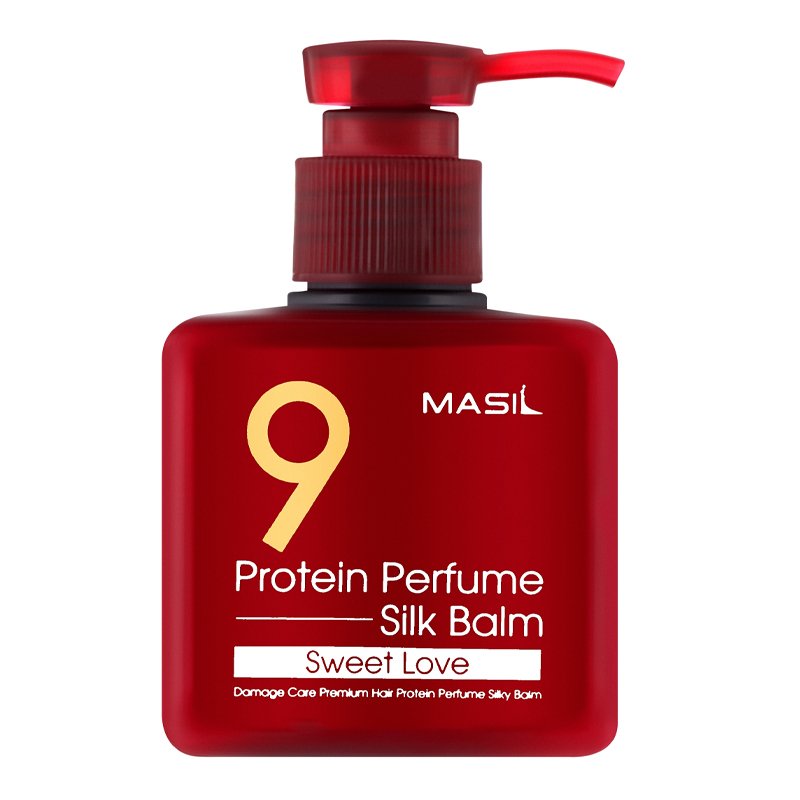 Masil 9 Protein Perfume Silk Balm Sweet Love – parfumuotas plaukų balzamas