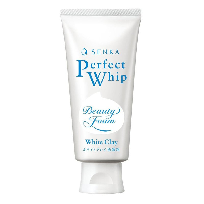 Senka Perfect Whip White Clay Beauty Foam – valomosios putos su baltuoju moliu