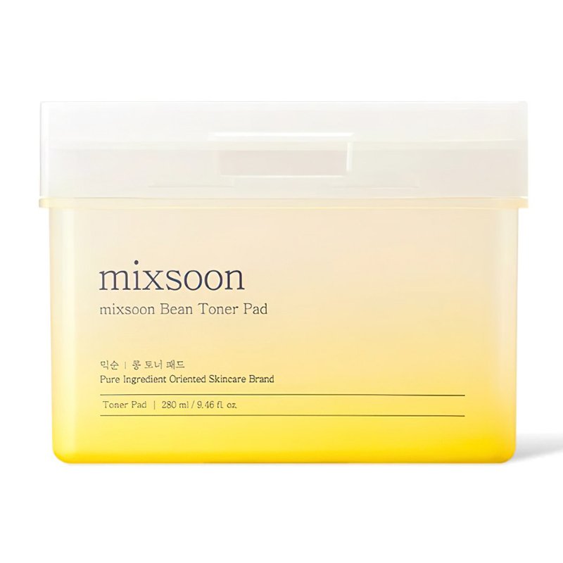 mixsoon Bean Toner Pad – diskeliai išmirkyti tonike 