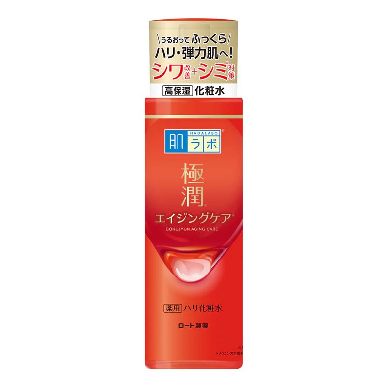 Hada Labo Gokujyun Aging Care Lotion – jauninamasis tonikas