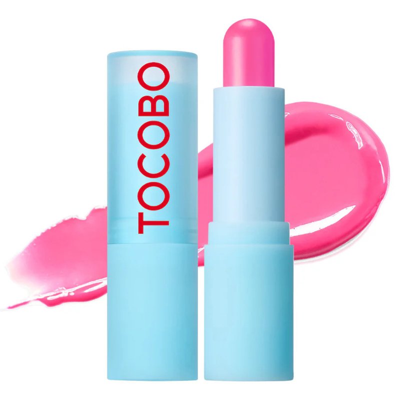 TOCOBO Glass Tinted Lip Balm 012 Better Pink – drėkinamasis lūpų balzamas