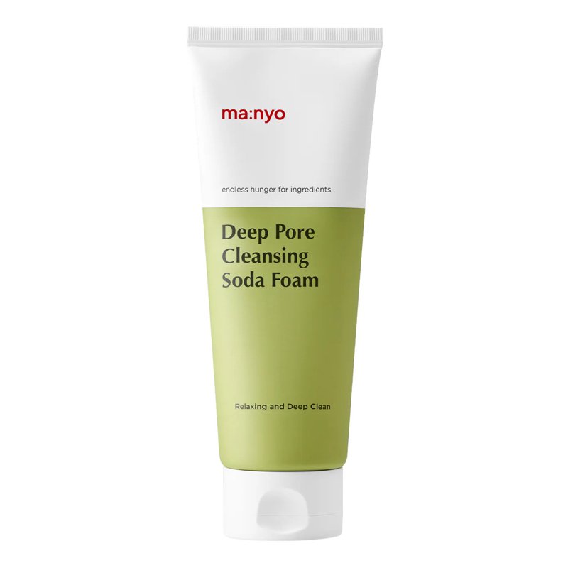 manyo Deep Pore Cleansing Soda Foam – prausimosi putos su soda