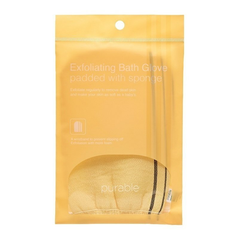 purable Exfoliating Bath Glove – kūno šveitimo pirštinė