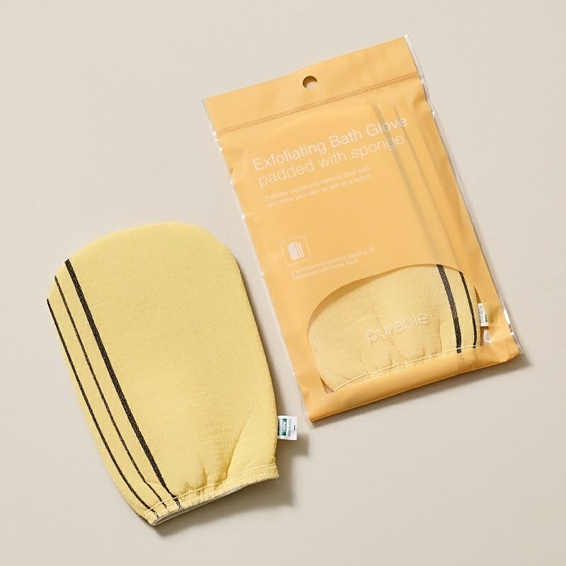 purable Exfoliating Bath Glove – kūno šveitimo pirštinė