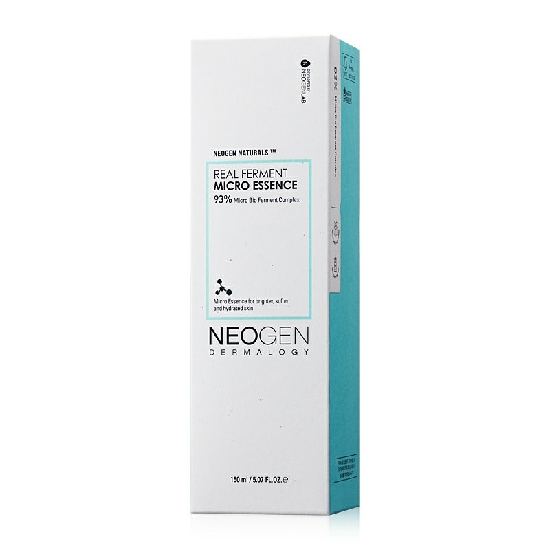 Neogen Dermalogy Real Ferment Micro Essence – skaistinamoji esencija