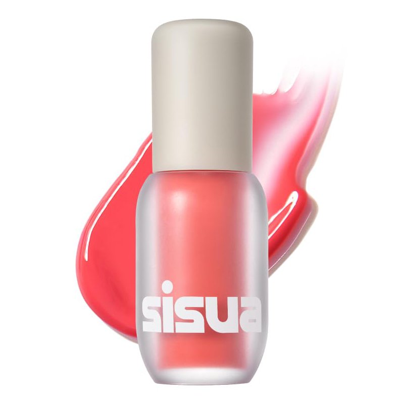 Unleashia Sisua Popcorn Syrup Lip Plumper 03 Neon Guava – lūpas putlinantis blizgis