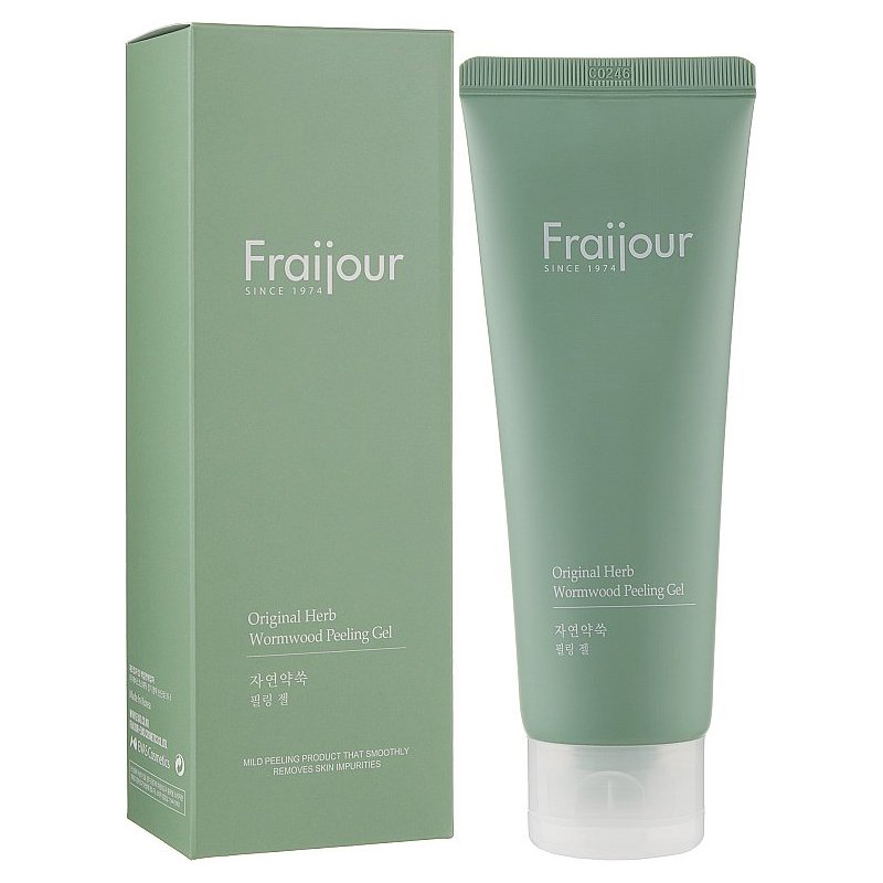 Fraijour Original Herb Wormwood Peeling Gel – gelinis šveitiklis su pelynu