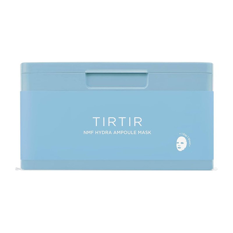 Tirtir NMF Hydro Ampoule Mask – drėkinamosios veido kaukės