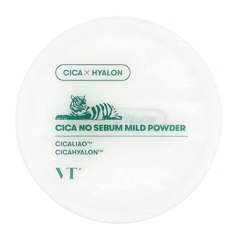 VT Cosmetics Cica No Sebum Mild Powder – kompaktinė pudra