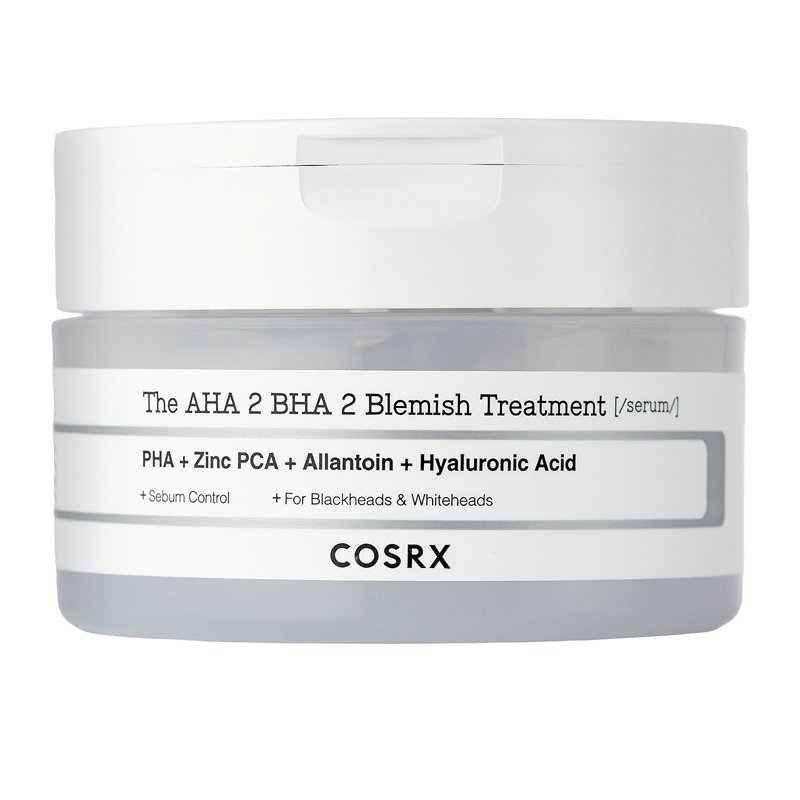 CosRX The AHA 2 BHA 2 Blemish Treatment Serum – serumas su AHA BHA PHA rūgštimis 