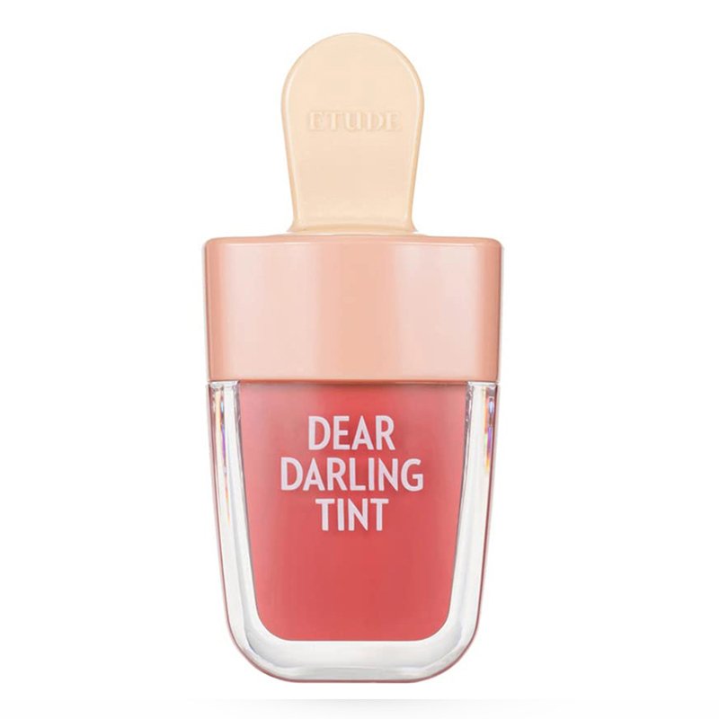 Etude Dear Darling Water Gel Tint OR205 Apricot Red– lūpų tint'as