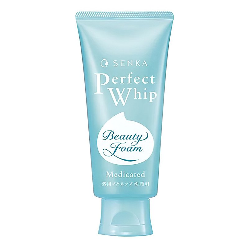 Senka Perfect Whip Medicated Beauty Foam – valomosios putos problematiškai odai