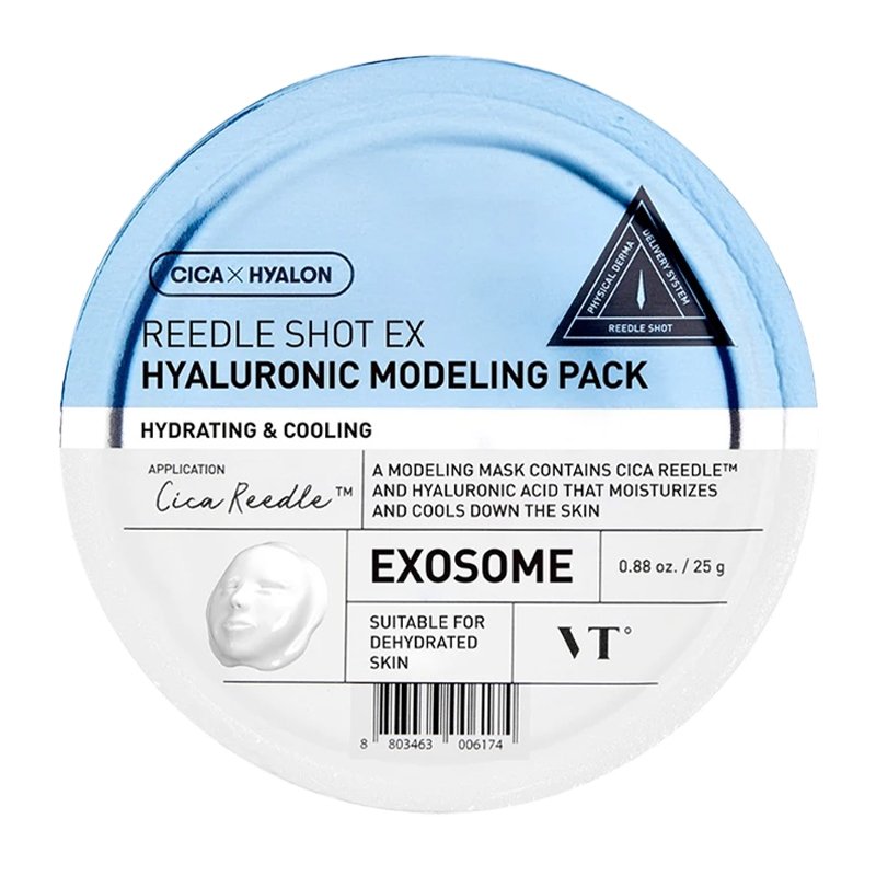 VT Cosmetics Reedle Shot EX Hyaluronic Modeling Pack – alginatinė veido kaukė