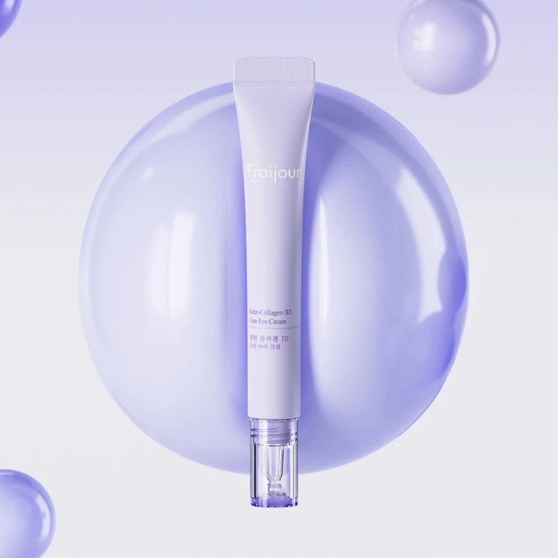 Fraijour Retin-Collagen 3D Core Eye Cream – paakių kremas su retinoliu