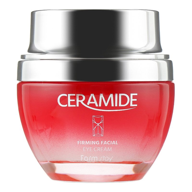 Farmstay Ceramide Firming Facial Eye Cream – paakių kremas su keramidais