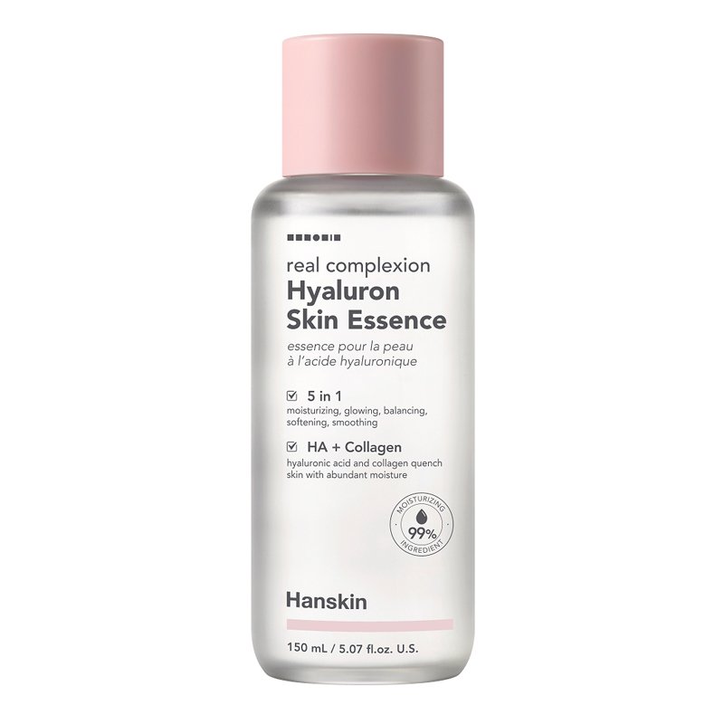 Hanskin Real Complexion Hyaluron Skin Essence – drėkinamoji esencija