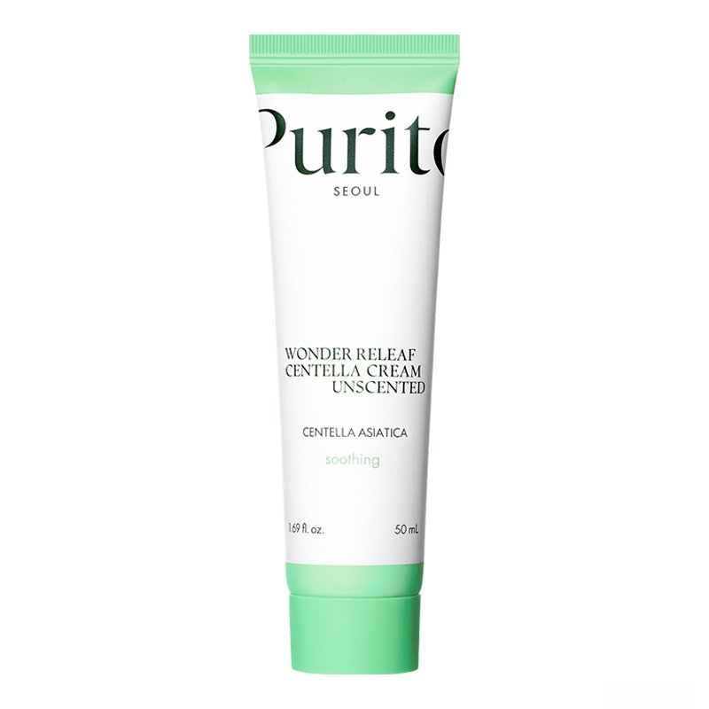 Purito Seoul Wonder Releaf Centella Cream Unscented – atkuriamasis kremas