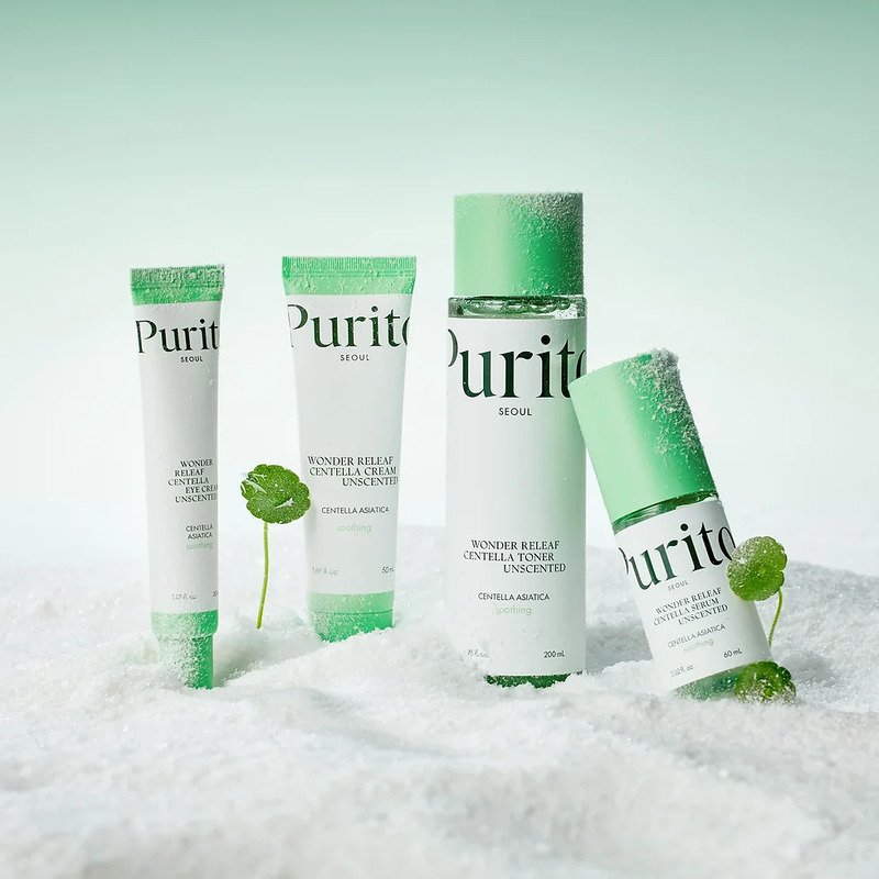 Purito Seoul Wonder Releaf Centella Cream Unscented – atkuriamasis kremas