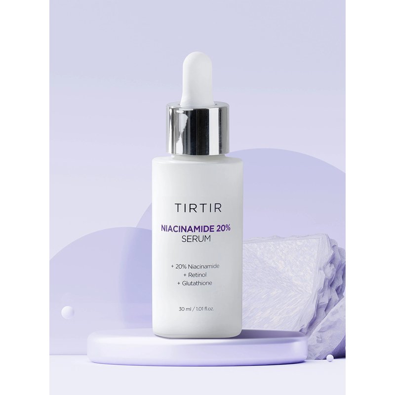 TIRTIR Niacinamide 20% Serum – šviesinamasis serumas