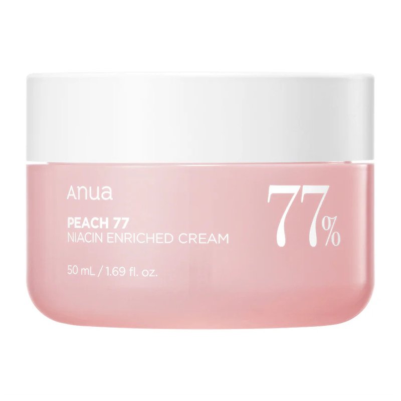 Anua Peach 77% Niacin Enriched Cream – drėkinamasis kremas