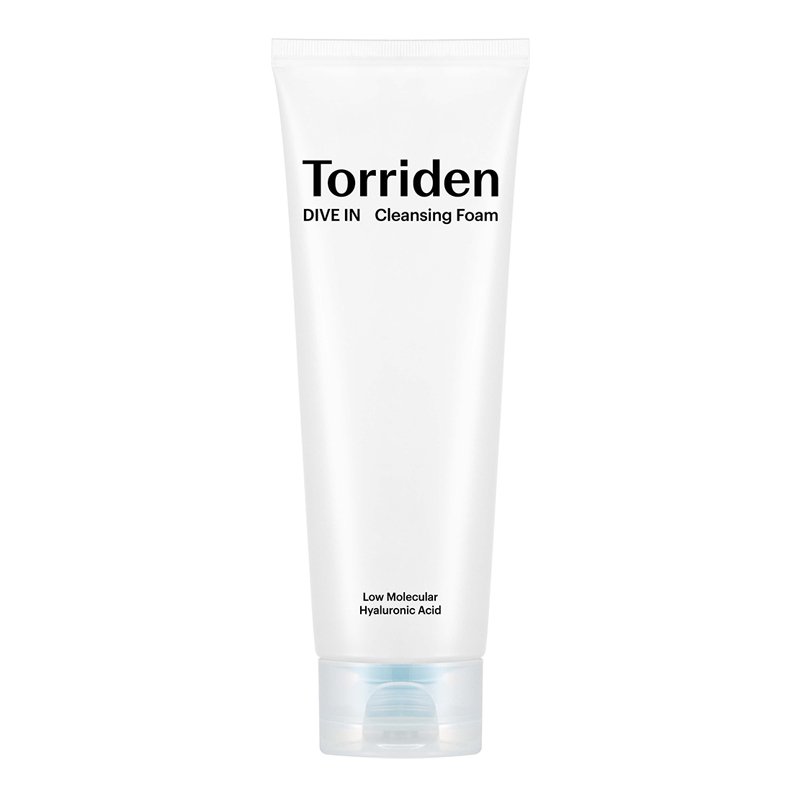 Torriden DIVE IN Low Molecular Hyaluronic Acid Cleansing Foam – valomosios veido putos