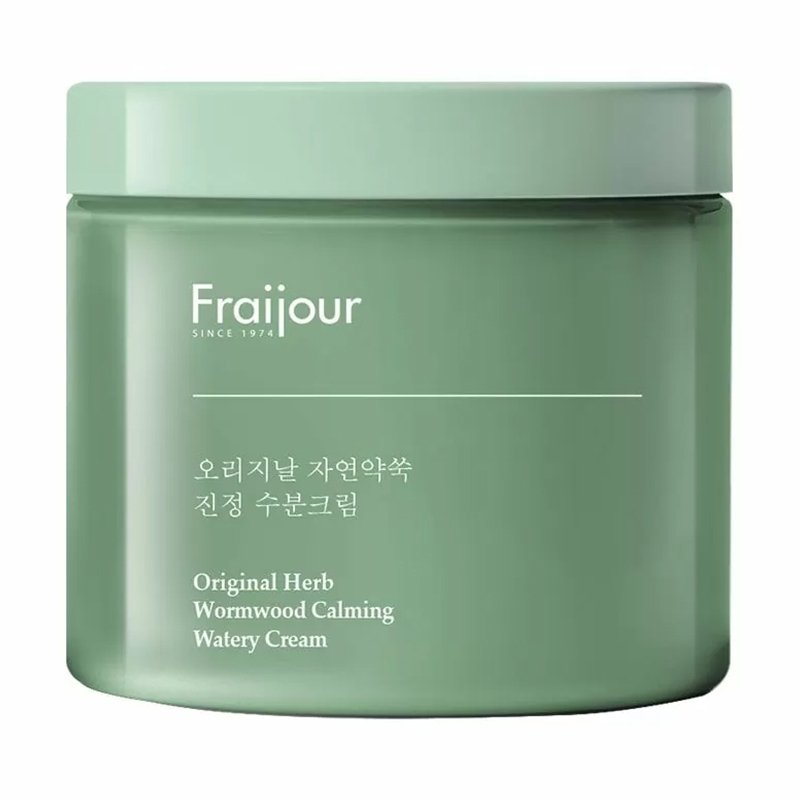 Fraijour Original Herb Wormwood Calming Watery Cream – raminamasisi veido kremas