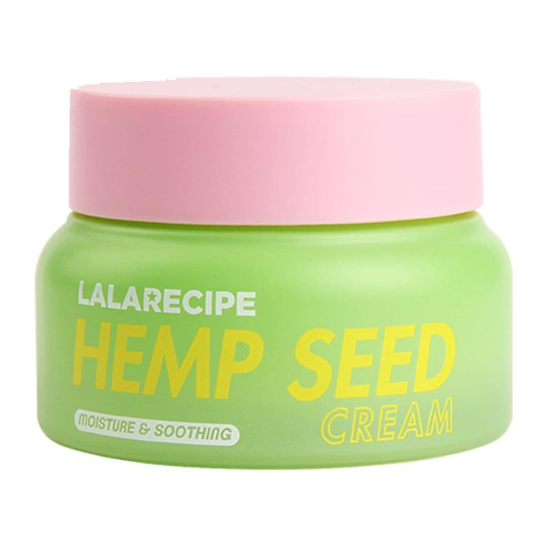 LALARECIPE Hemp Seed Cream – raminamasis kremas kanapėmis