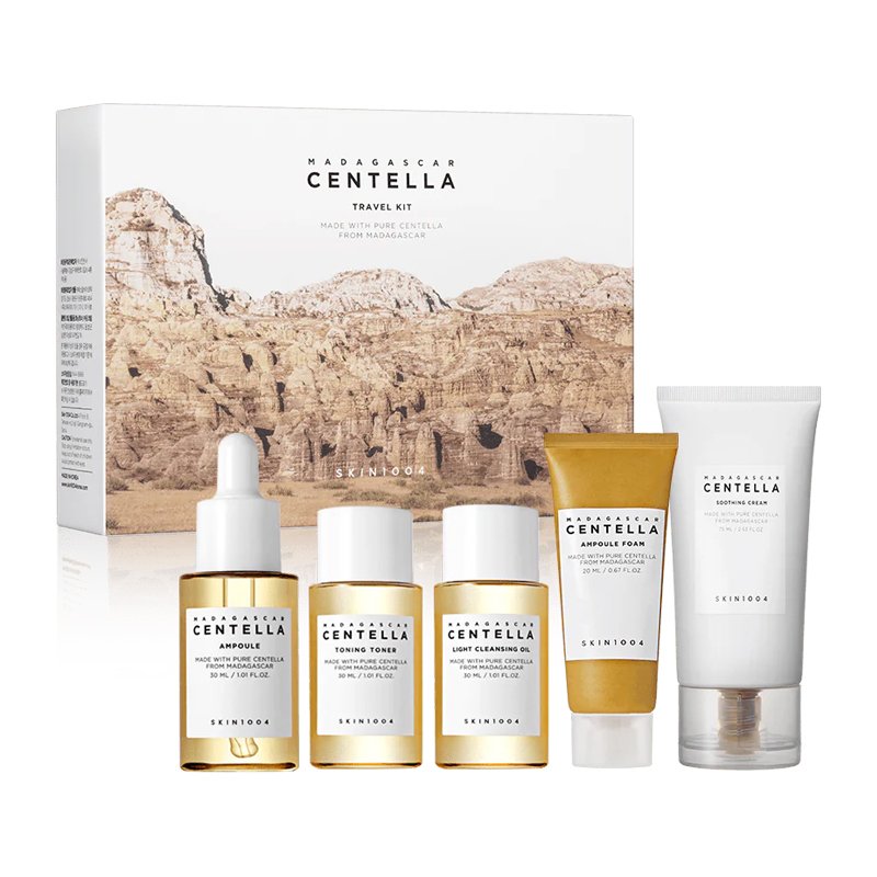 Skin1004 Madagascar Centella Travel Kit Travel Kit – kosmetikos mini rinkinys