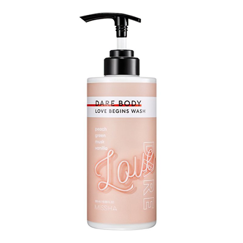 Missha Dare Body Moisturizing Wash Love Begins – dušo želė