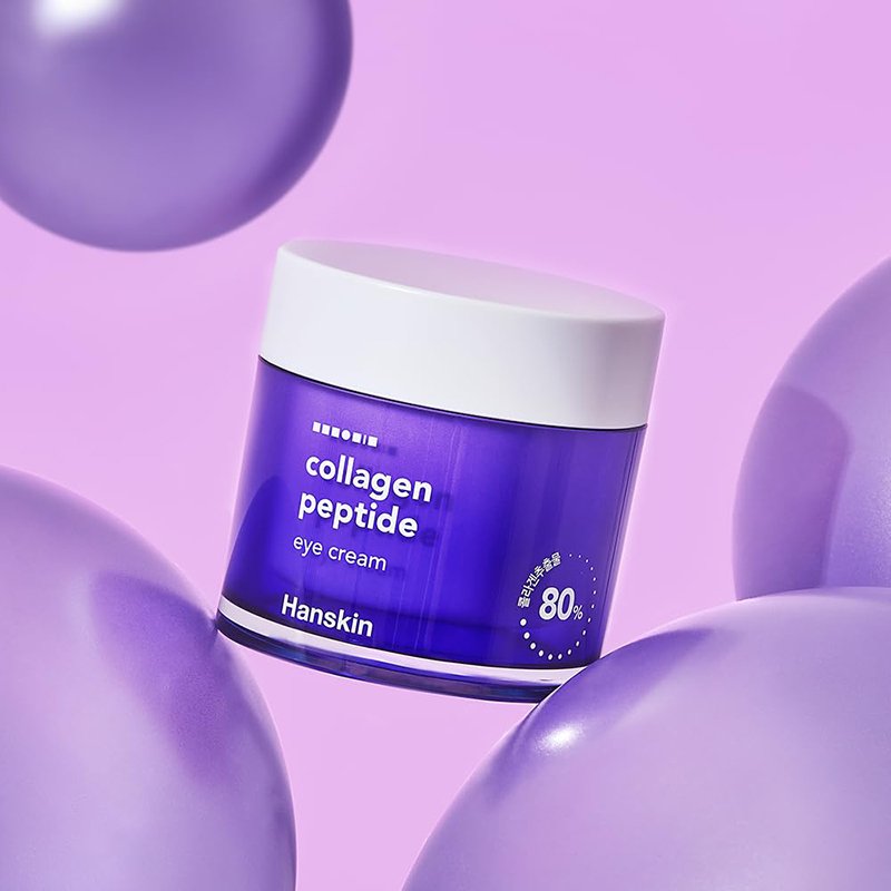 Hanskin Collagen Peptide Eye Cream – jauninamasis paakių kremas