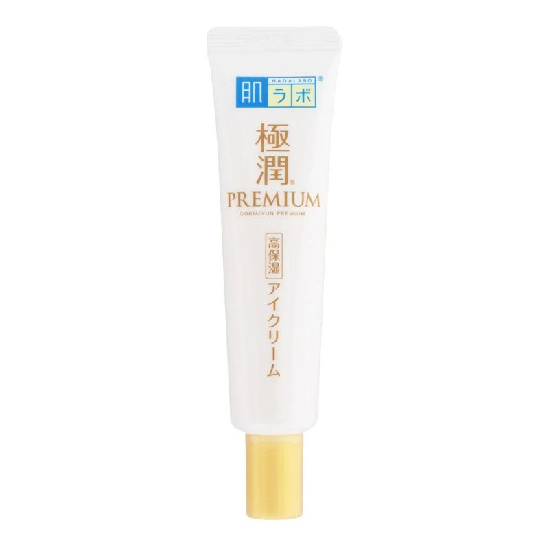 Hada Labo Gokujyun Premium Eye Cream – drėkinamasis paakių kremas