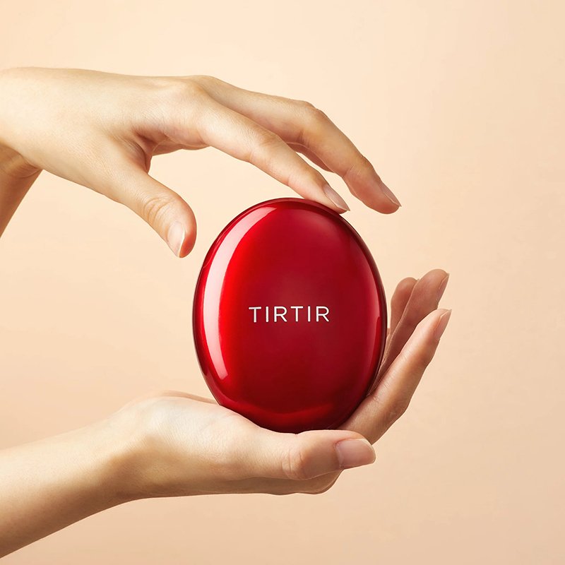 TIRTIR Mask Fit Red Mini Cushion 17N – mini makiažo pagrindas